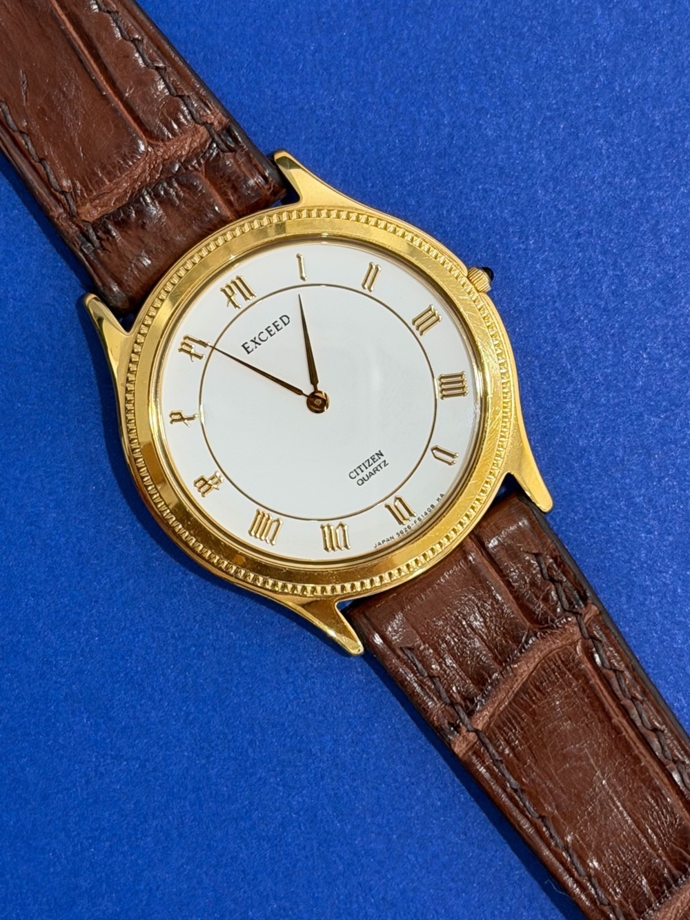 Vintage 1981 Citizen Exceed 5626-F60650 Men’s Watch